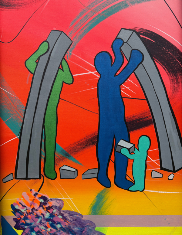 “WE ARE ONE” (Print)