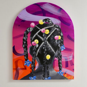 “Tay Tay’s Beads” (Print)