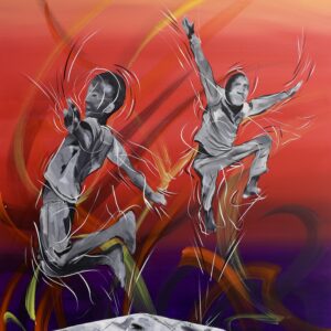 “Look Ma, I can fly” (Print)