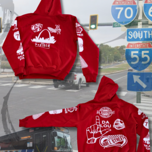 314Eva Hoodie (Red)