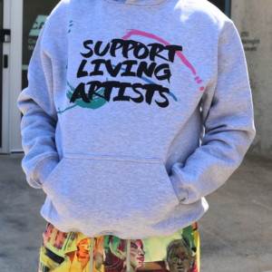 Support Living Artists Hoodie