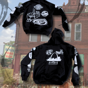 314Eva Hoodie (Black)