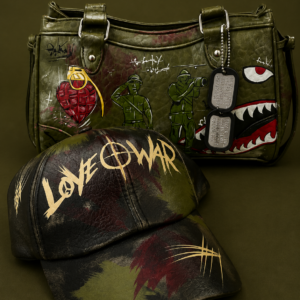 War of the Hearts (Purse + Hat)