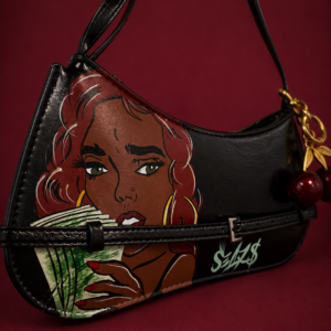 Ruby Shoulder Bag (Black)