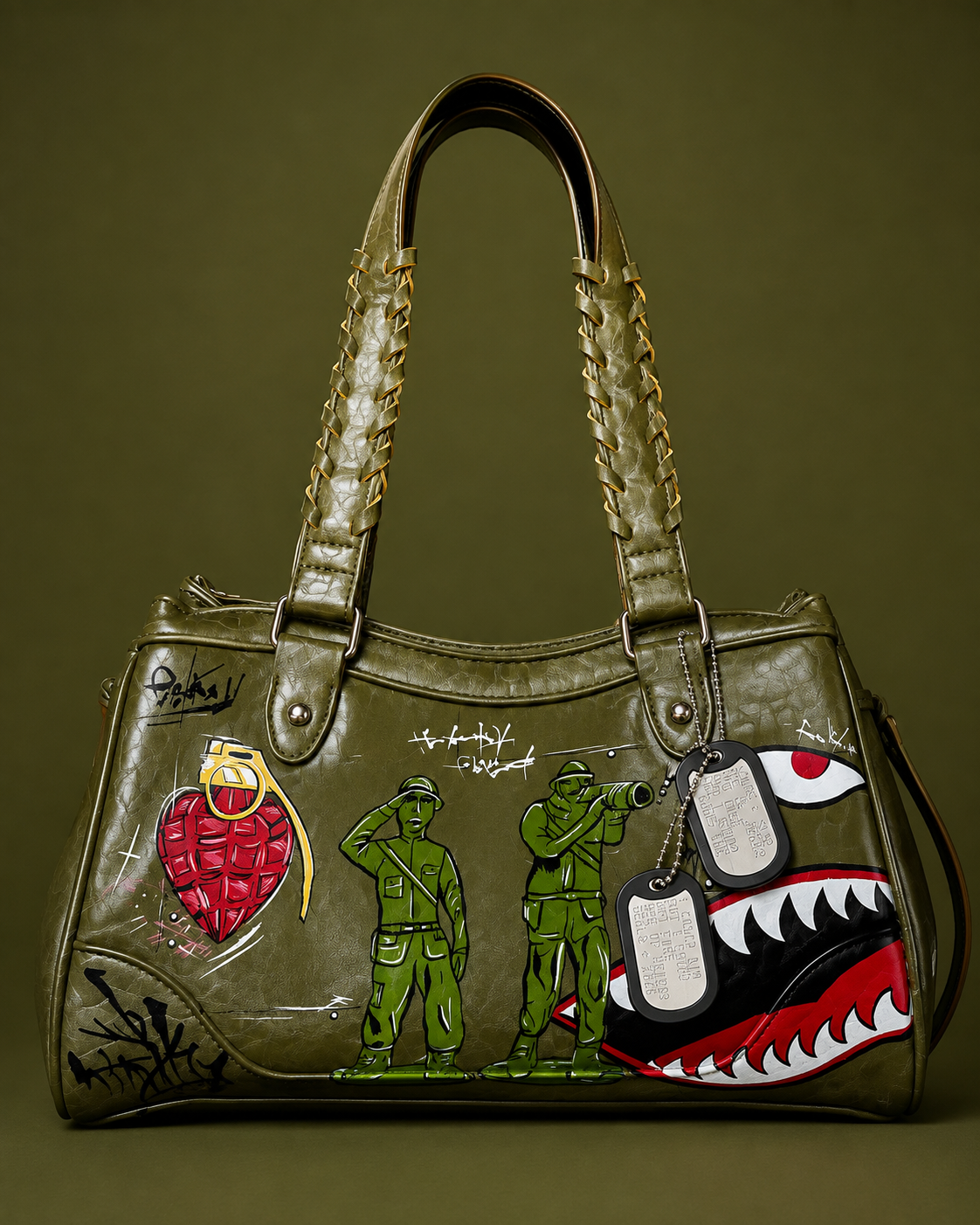 War of the Hearts (Purse + Hat) - Image 4