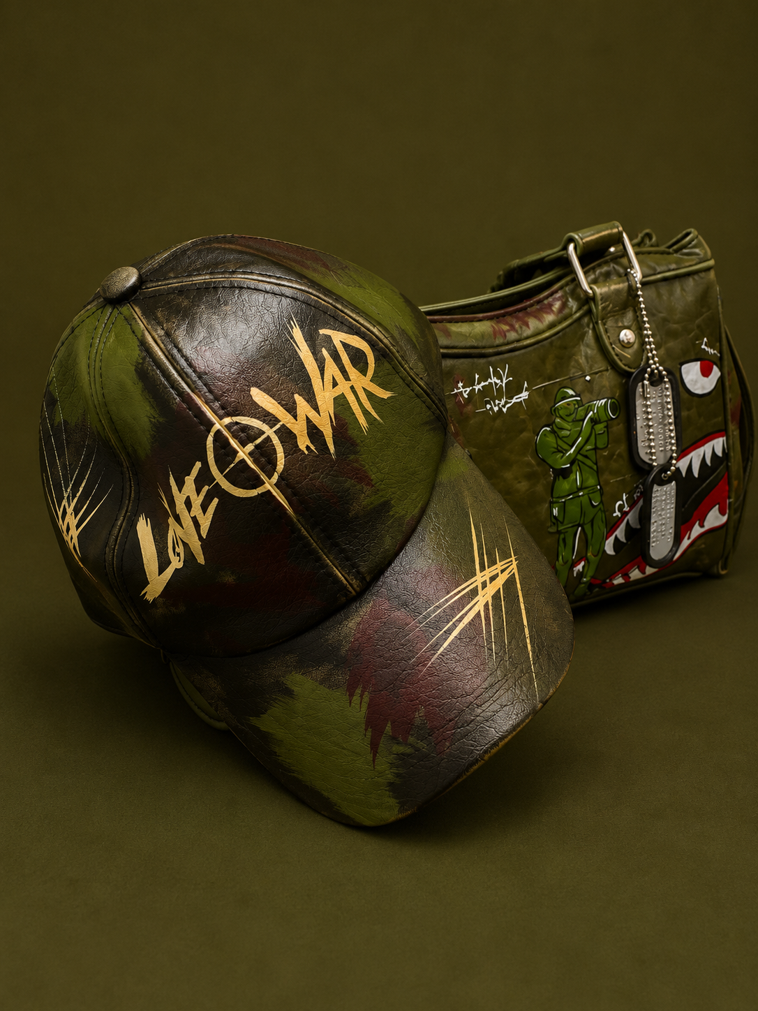 War of the Hearts (Purse + Hat) - Image 3