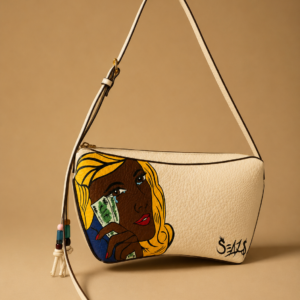 The Gold Standard Shoulder Bag (Off White)